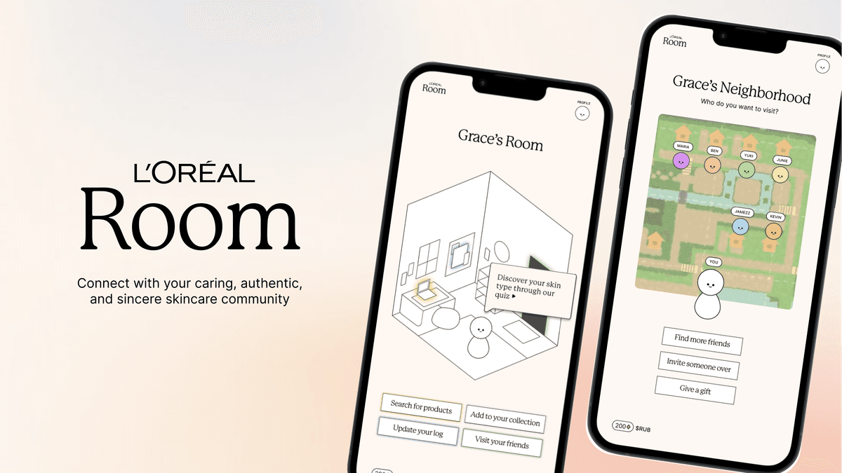L'Oreal Room