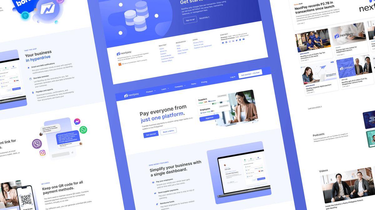 Nextpay Redesign