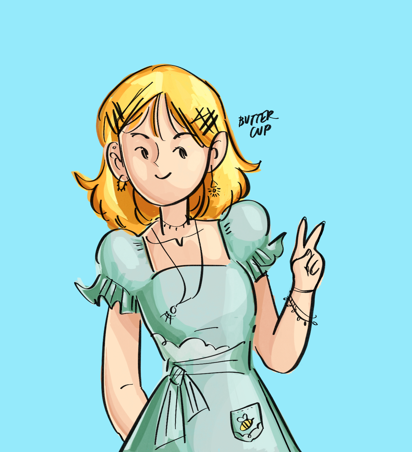 Experimental illustration with unique style