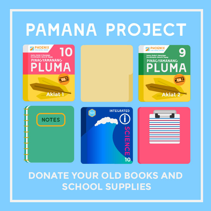 Pamana poster design with cultural elements