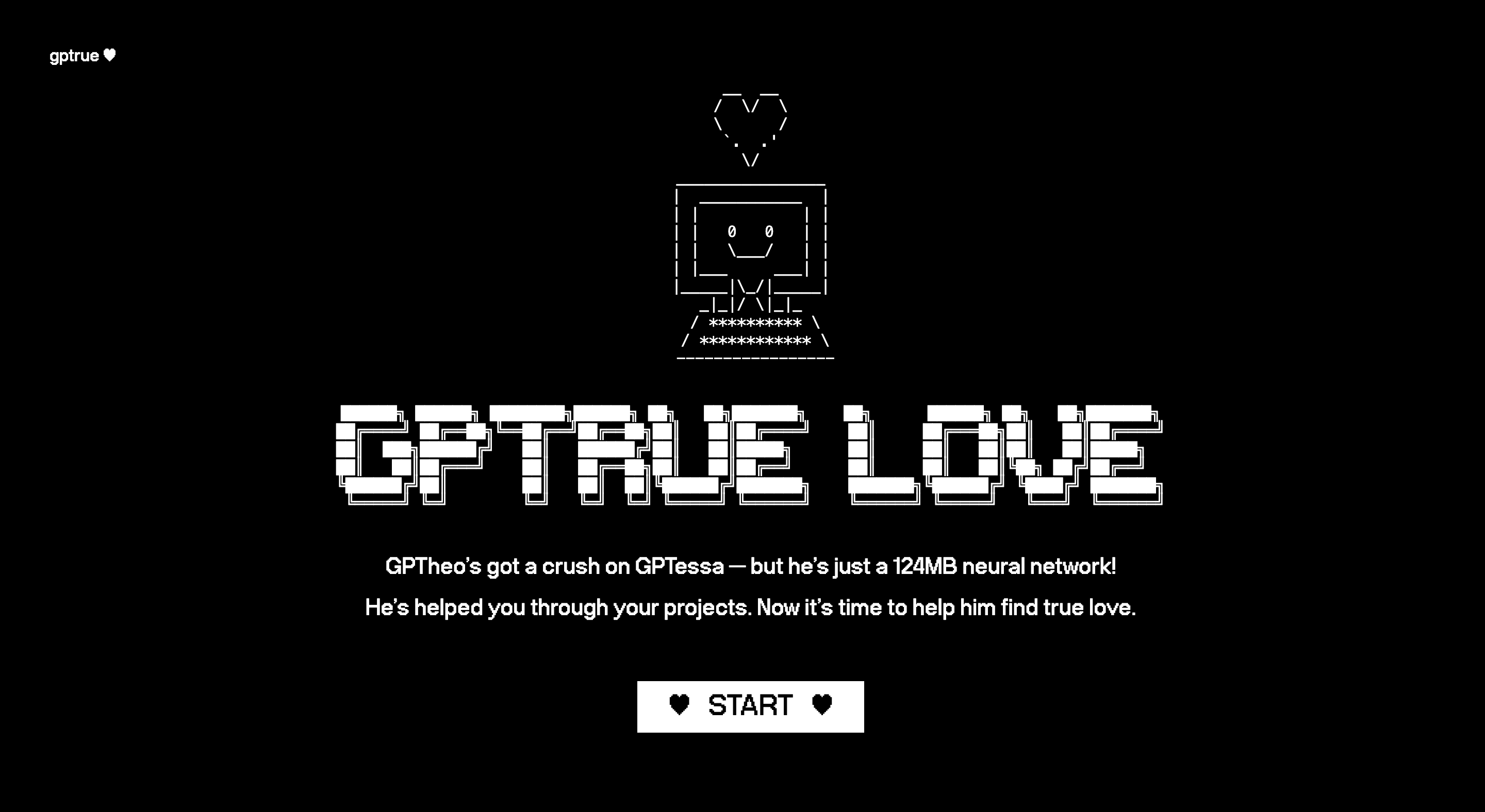GPTrue Love Screenshot 1